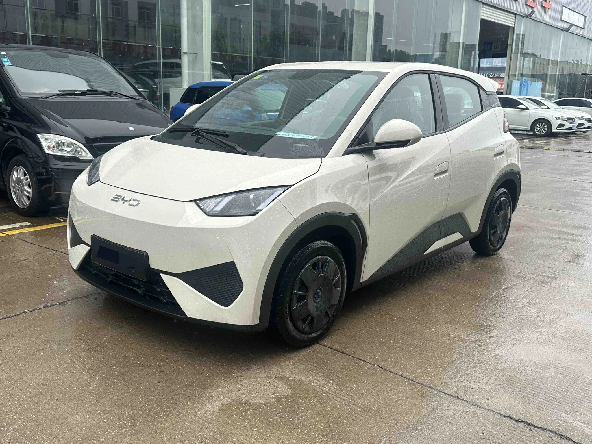 BYD 2025 Seagull 305km/h Vitality Edition Automatic