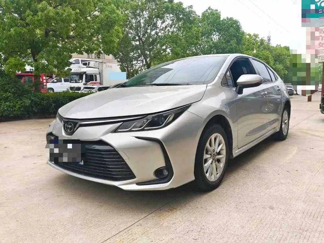2021 Toyota Corolla 1.2T S-CVT Elite PLUS Edition