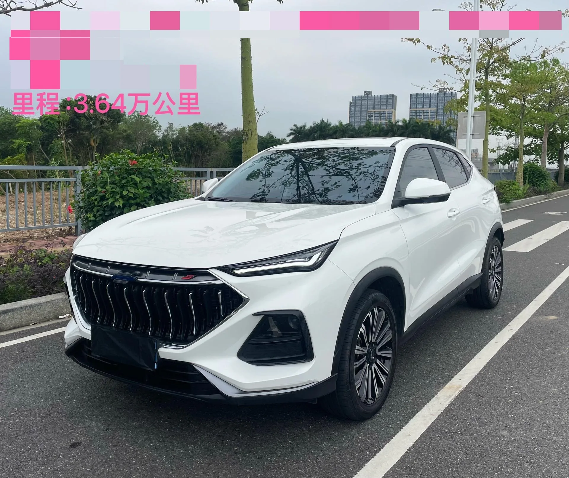 Changan Oushang Oushang X5 Changan-Oushang X5 2023 Enjoy Edition 1.5T DCT Premium Model, Automatic Transmission