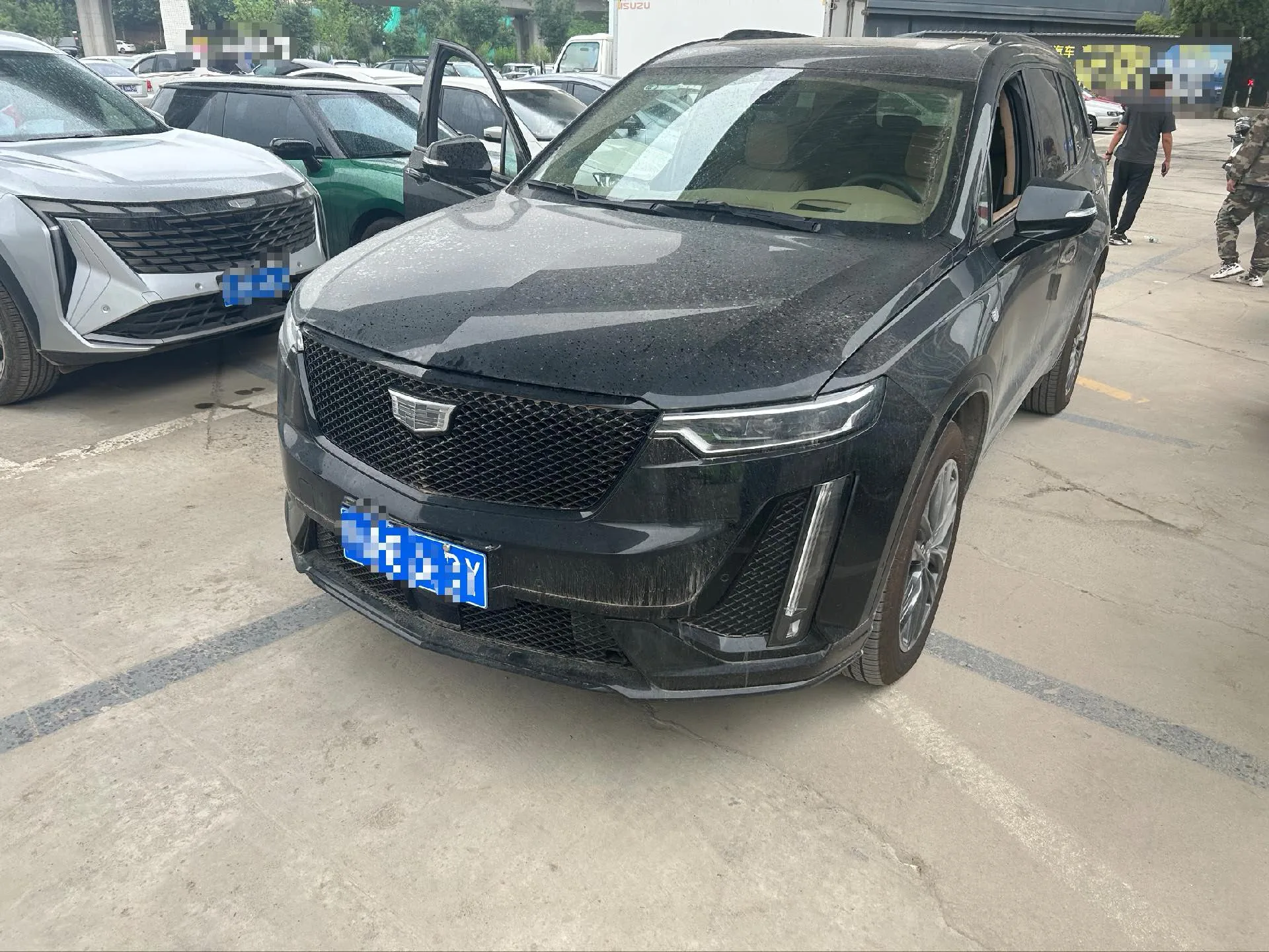 2025 Cadillac XT6 48V 2.0T 6-seater AWD Platinum Executive Black Label Edition (Automatic)