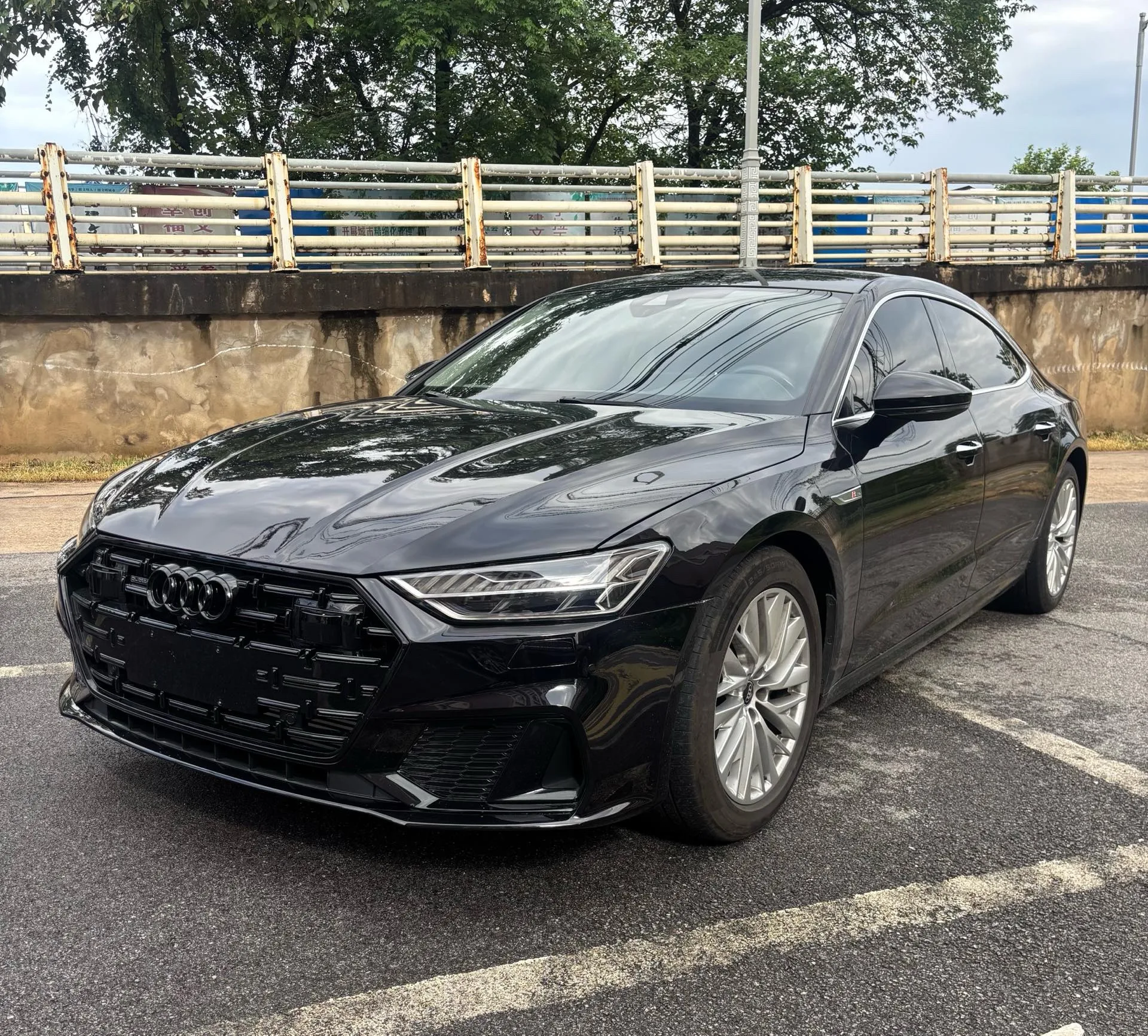 Audi 2024 A7L 2.0TFSI 45TFSI S-line Dream Edition Crystal Package Automatic Transmission