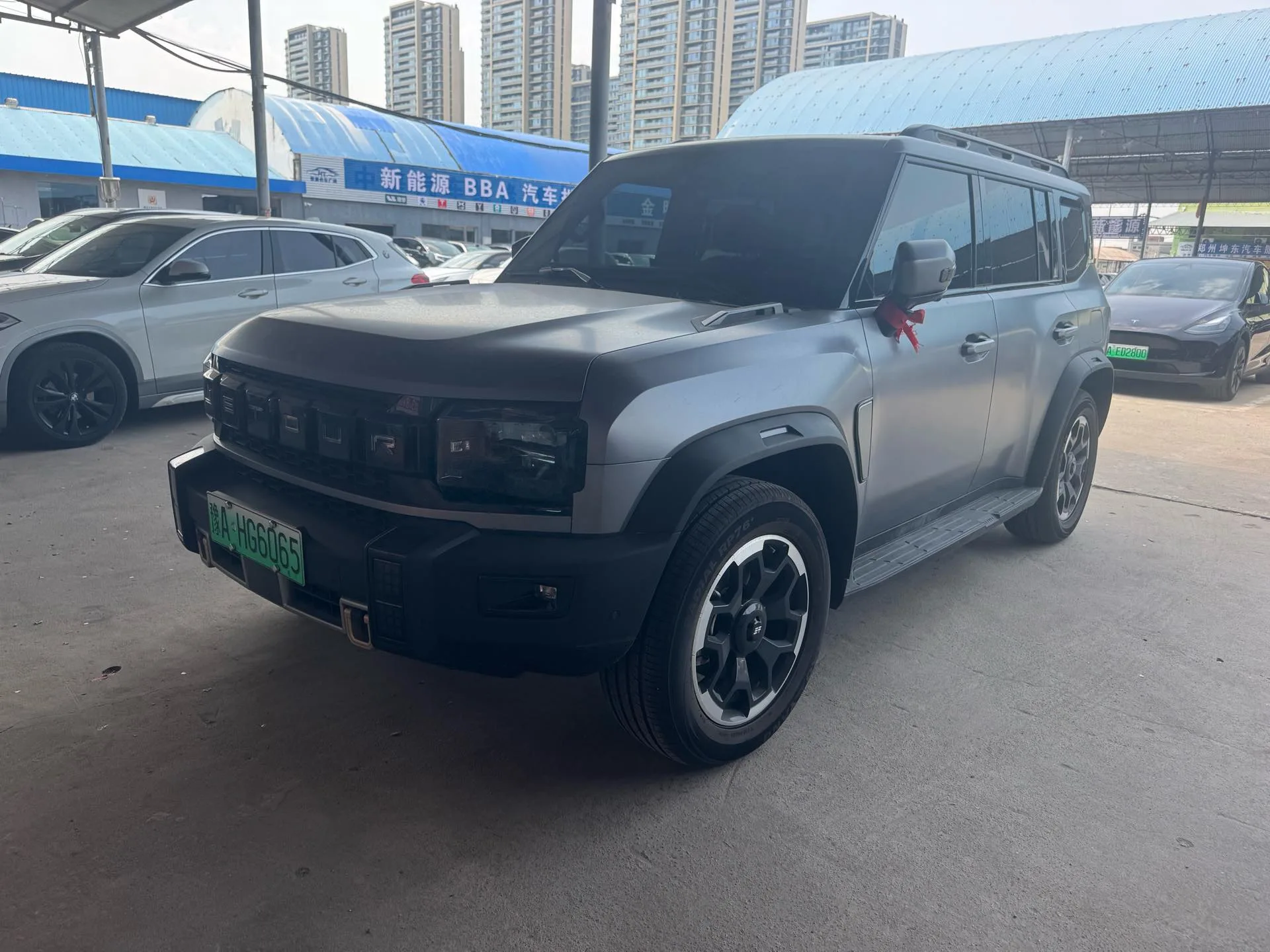 Jetour Mountain & Sea T2 2024 C-DM 208KM Mountain Edition