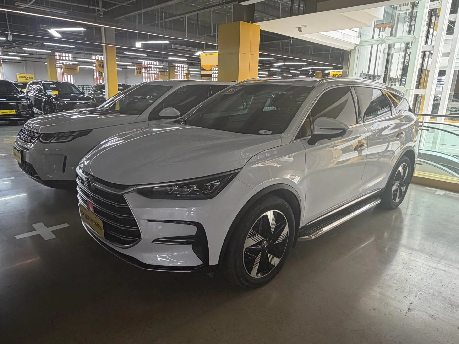 BYD Tang New Energy 2023 Tang DM-i 1.5T CVT 112KM Champion Edition Premium Automatic