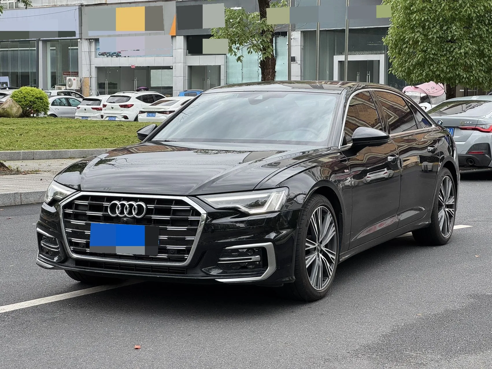 Audi 2024 A6L 2.0TFSI 45TFSI Premium Dynamic Edition Automatic