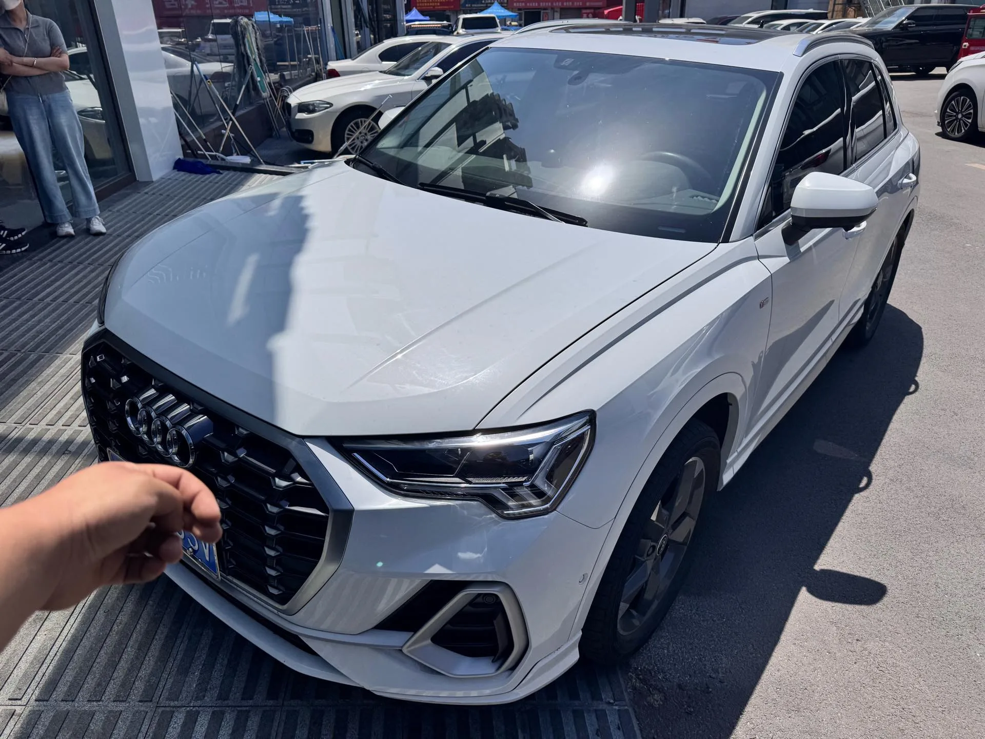 Audi Q3 2021 35 TFSI Fashion Dynamic Edition