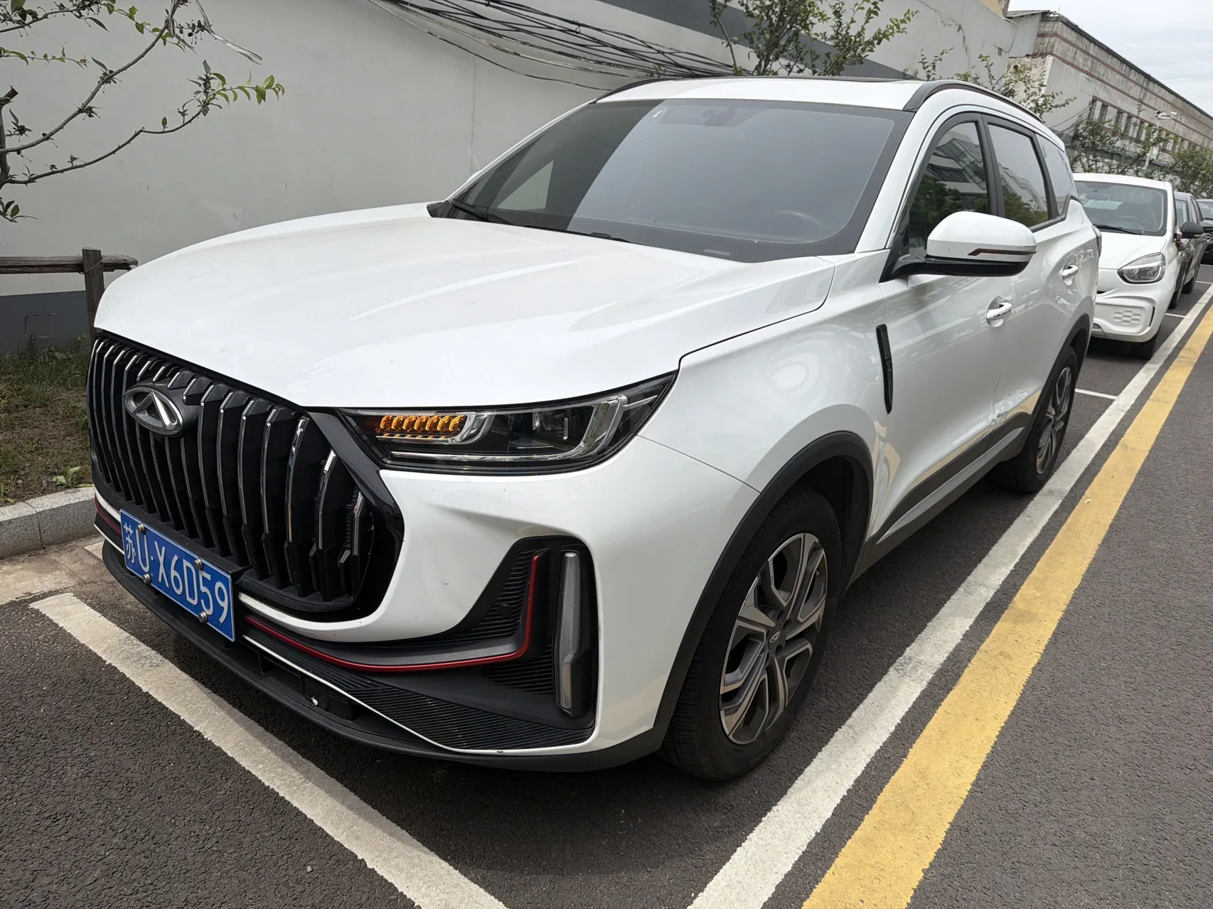 2023 Chery Tiggo 7 PLUS 1.6TGDI DCT Premium
