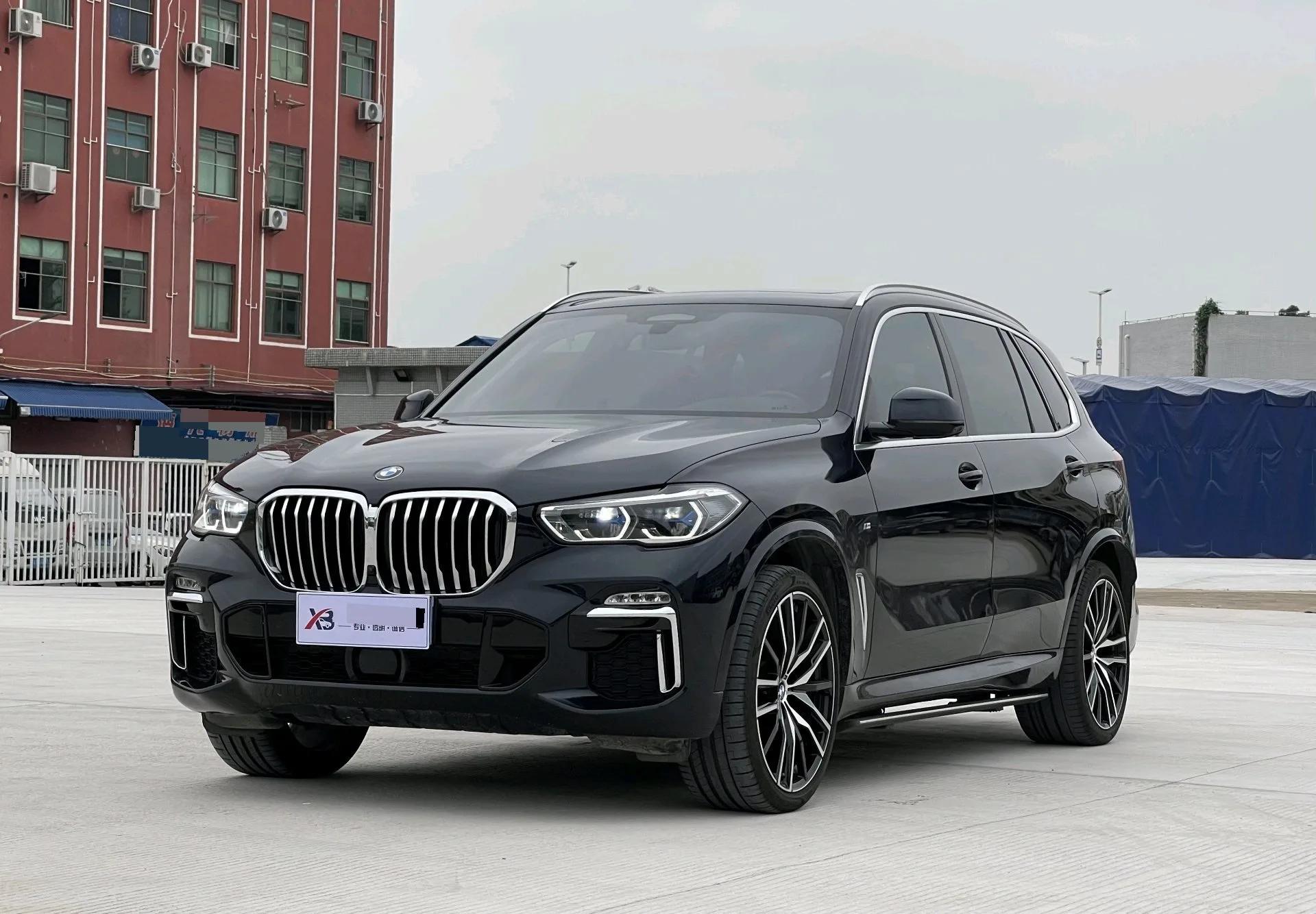 BMW X5 2022 Facelift xDrive 30Li M Sport Package