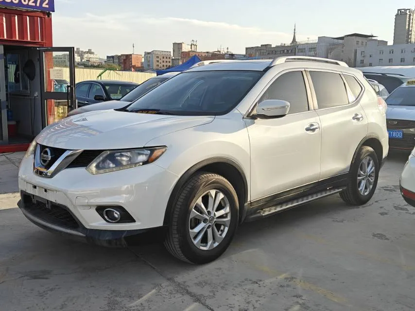 Nissan X-Trail 2014 2.5L CVT Luxury 4WD