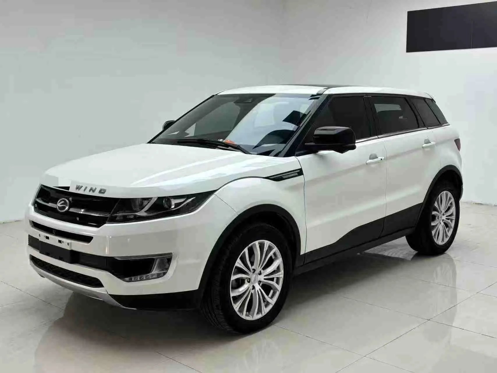 Landwind X7 2016 2.0T Panoramic Premium Edition