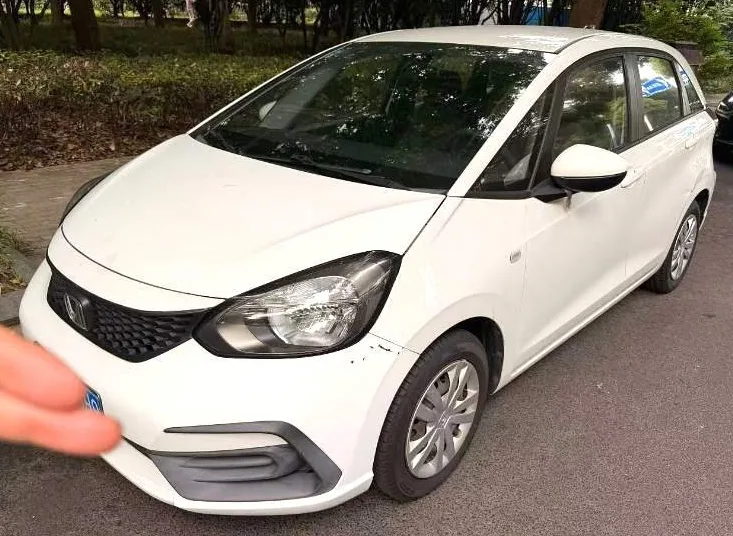 Honda Fit 2021 1.5L CVT Trend Edition