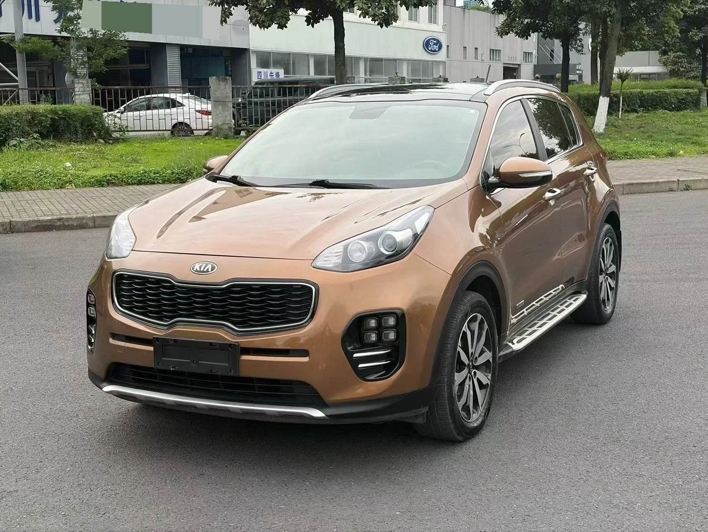 Kia KX5 2016 2.0L Automatic 2WD GLS