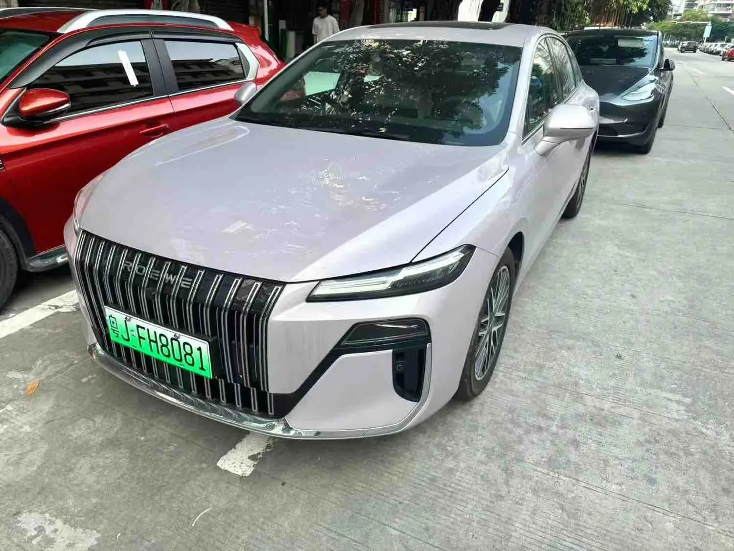 Roewe 2025 M7 DMH 1.5 160km Enjoy Edition Automatic