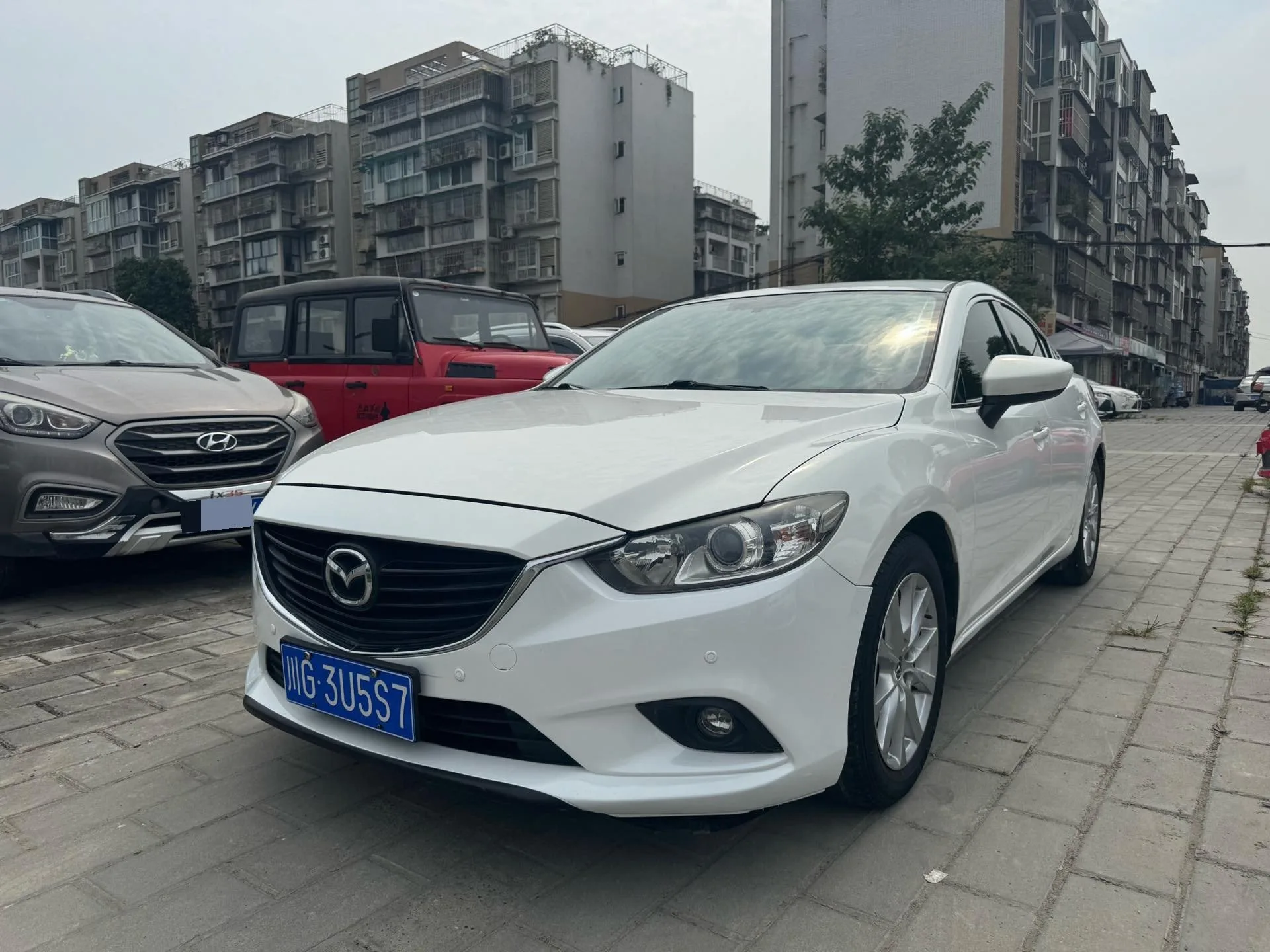 Mazda6 Atenza 2014 2.0L Blue Sky Luxury Edition