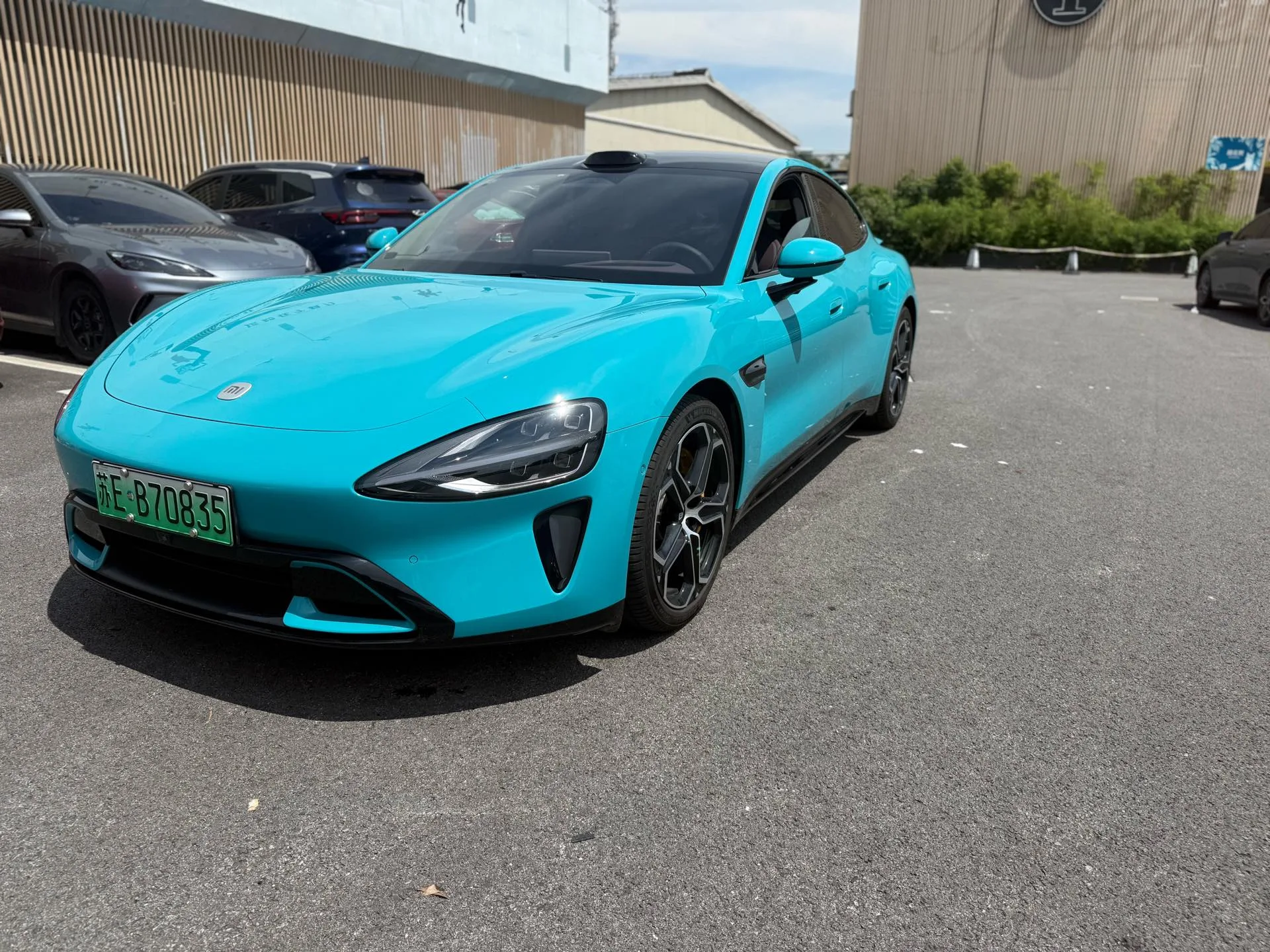 Xiaomi SU7 2024 Model 800km AWD Long Range High-End Intelligent Driving Max Edition