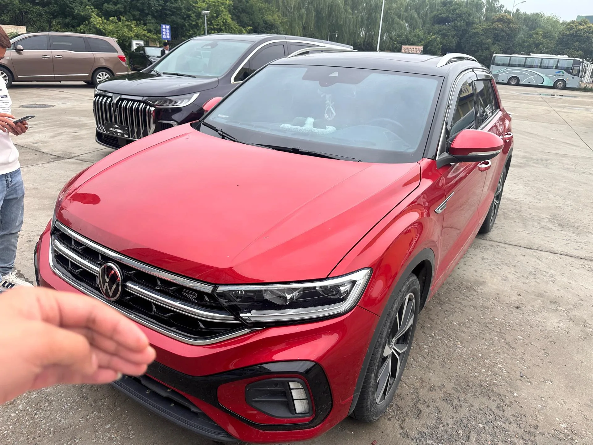 Volkswagen 2023 T-Roc 1.5TSI 300TSI 2WD Chenguang Edition Automatic