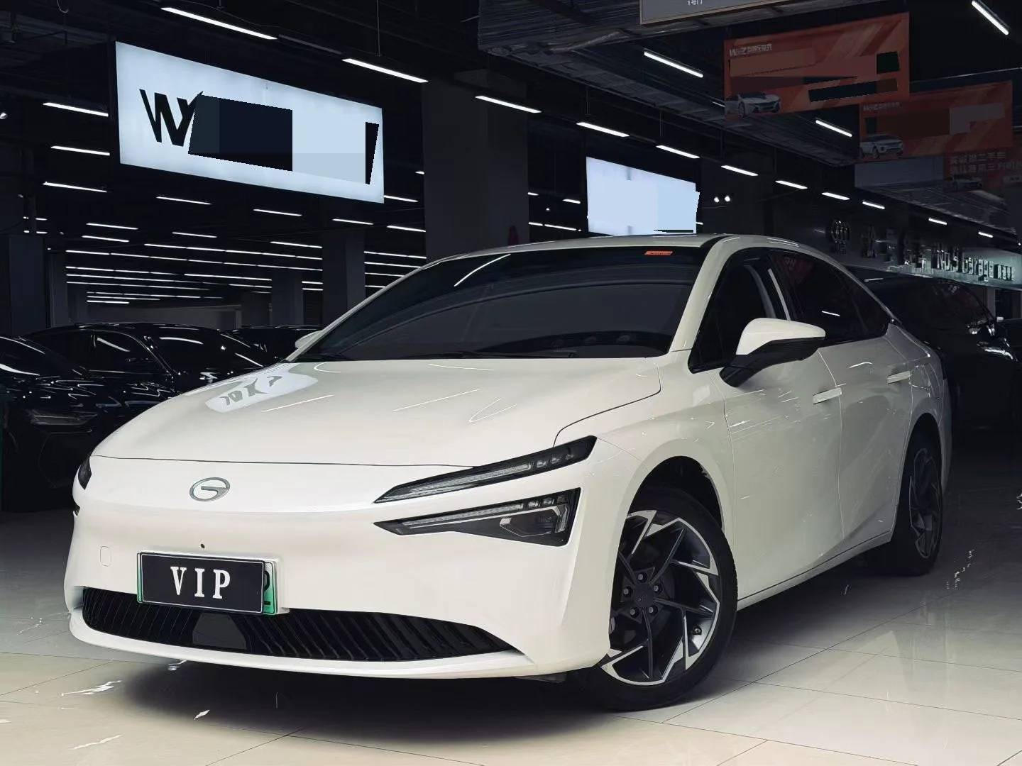 GAC Aion 2023 Aion S PLUS 70 Enjoy Edition (Lithium Iron Phosphate, Automatic Transmission)