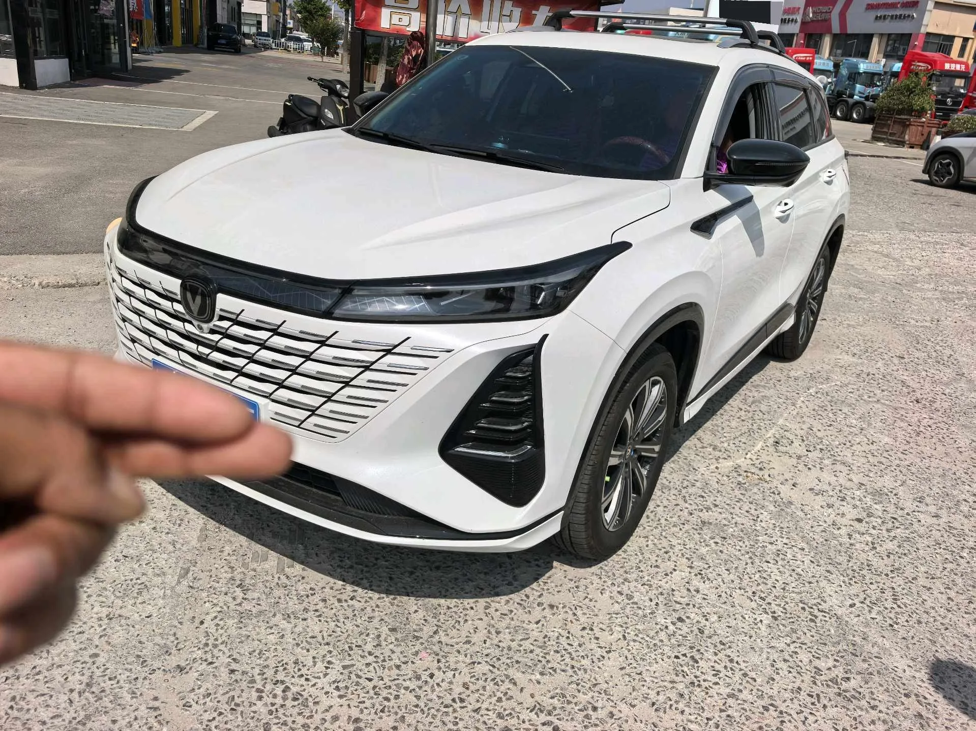 Changan 2026 CS75 PLUS 1.5T Smart Champion Edition New Blue Whale Smart Leadership Model, Automatic Transmission
