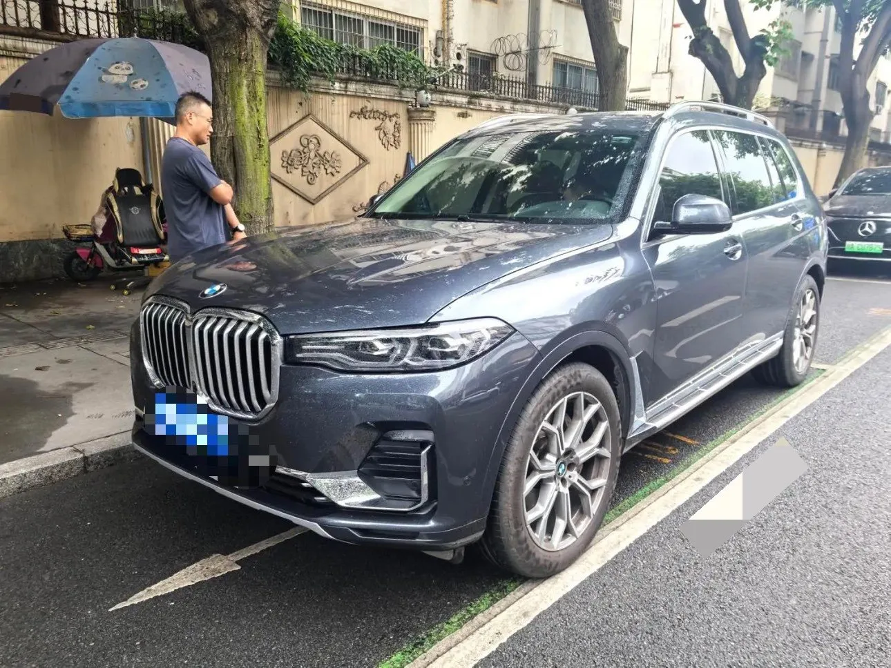 BMW X7 2021 xDrive40i Leading Luxury Package