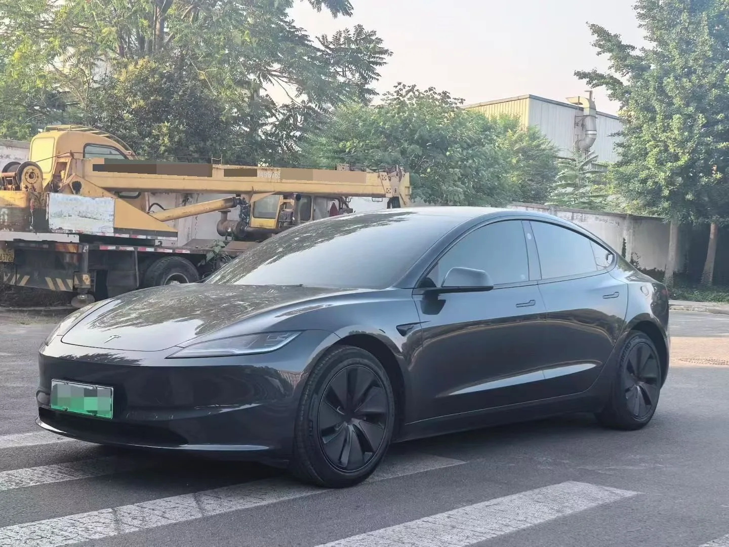 2020 Model 3 Facelift Long Range Rear-Wheel Drive