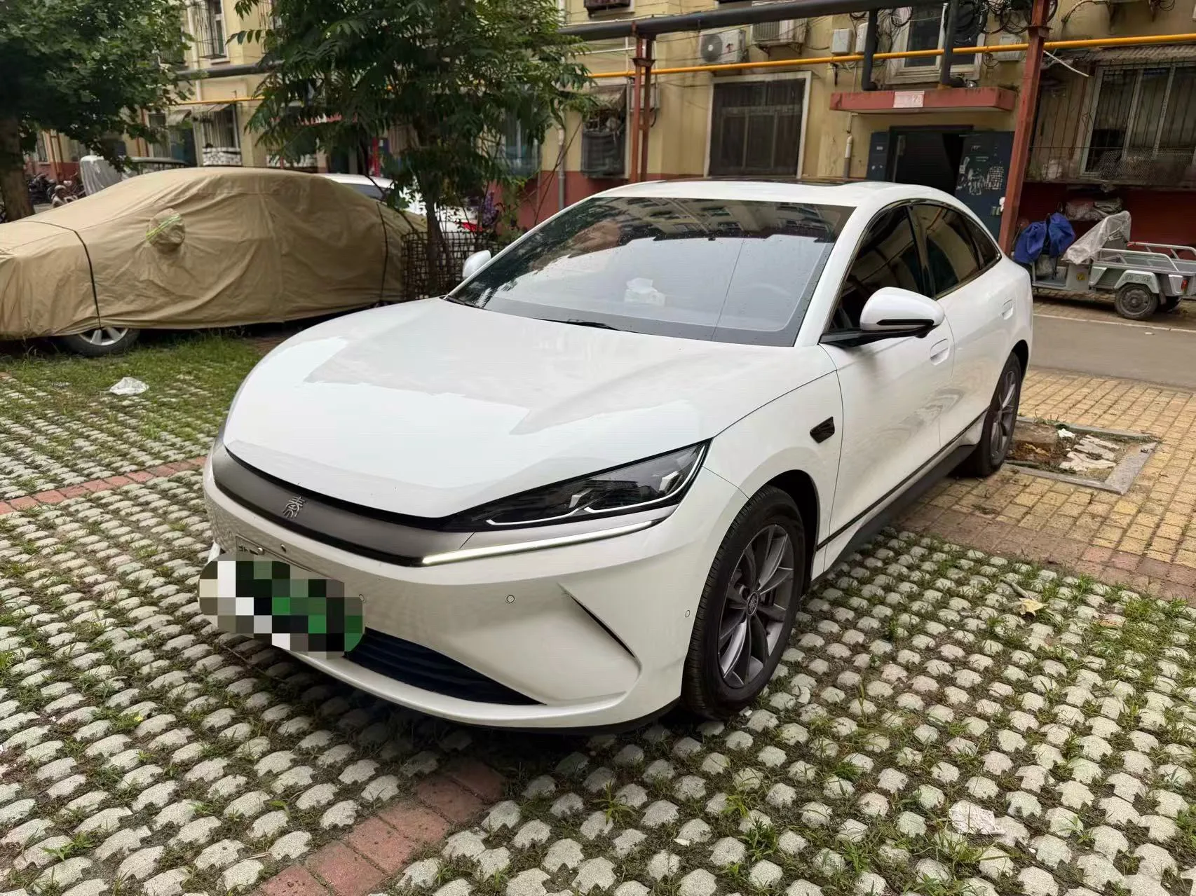 BYD 2025 Qin L EV 545KM Super Edition Automatic
