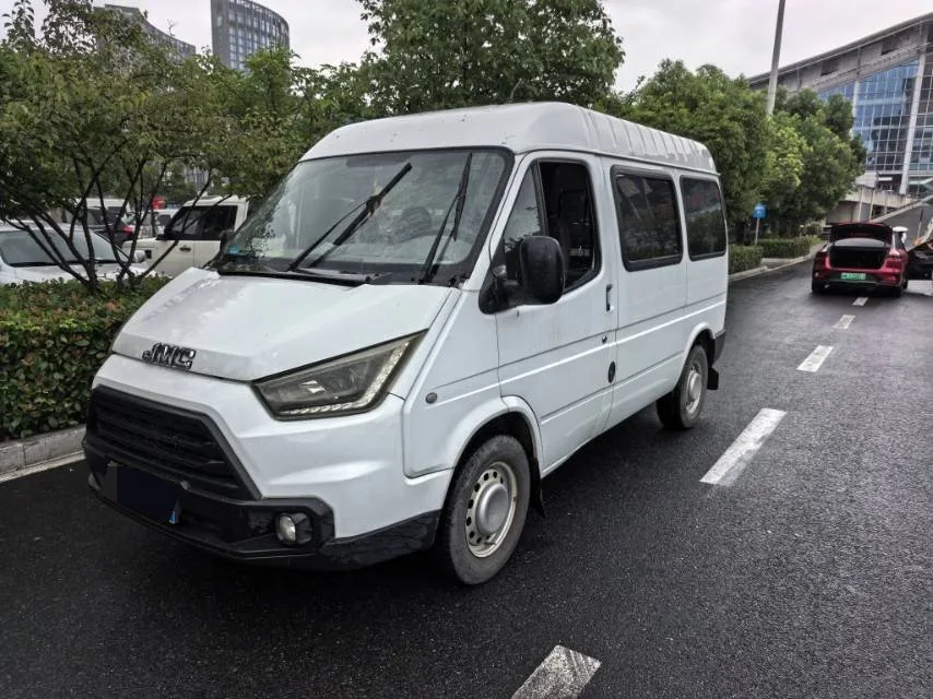 JMC 2017 Tesun 2.8T Commercial Version, Short Wheelbase, Low Roof, 6–8 Seats, Manual Transmission