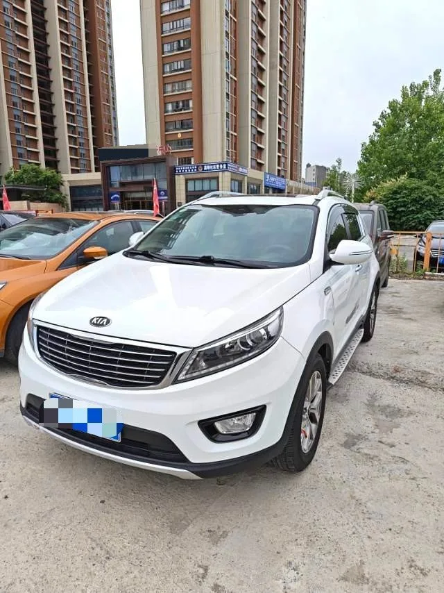 2014 Sportage 2.0L Automatic 2WD GLS