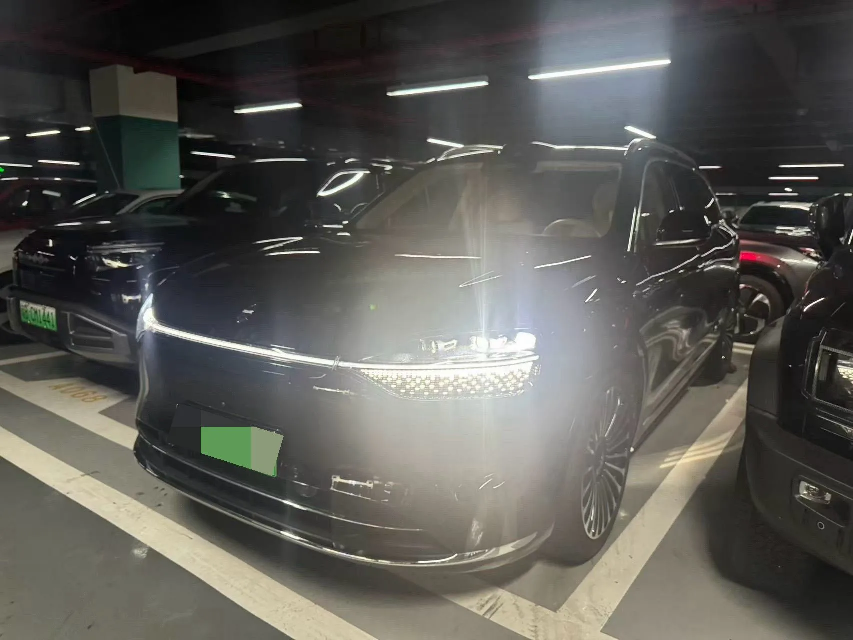 Wenjie M9 2024 Ultra Range Extended Edition 52kWh