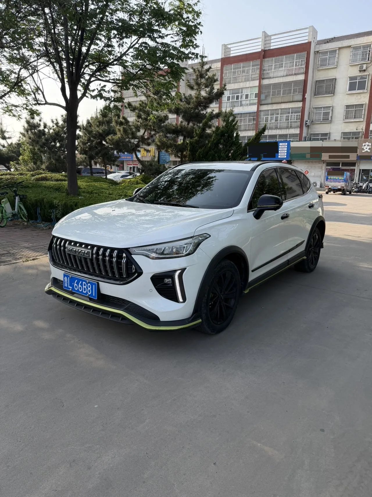 2021 Haval Chitu "Jiqing" Edition 1.5T "Golden Rabbit"