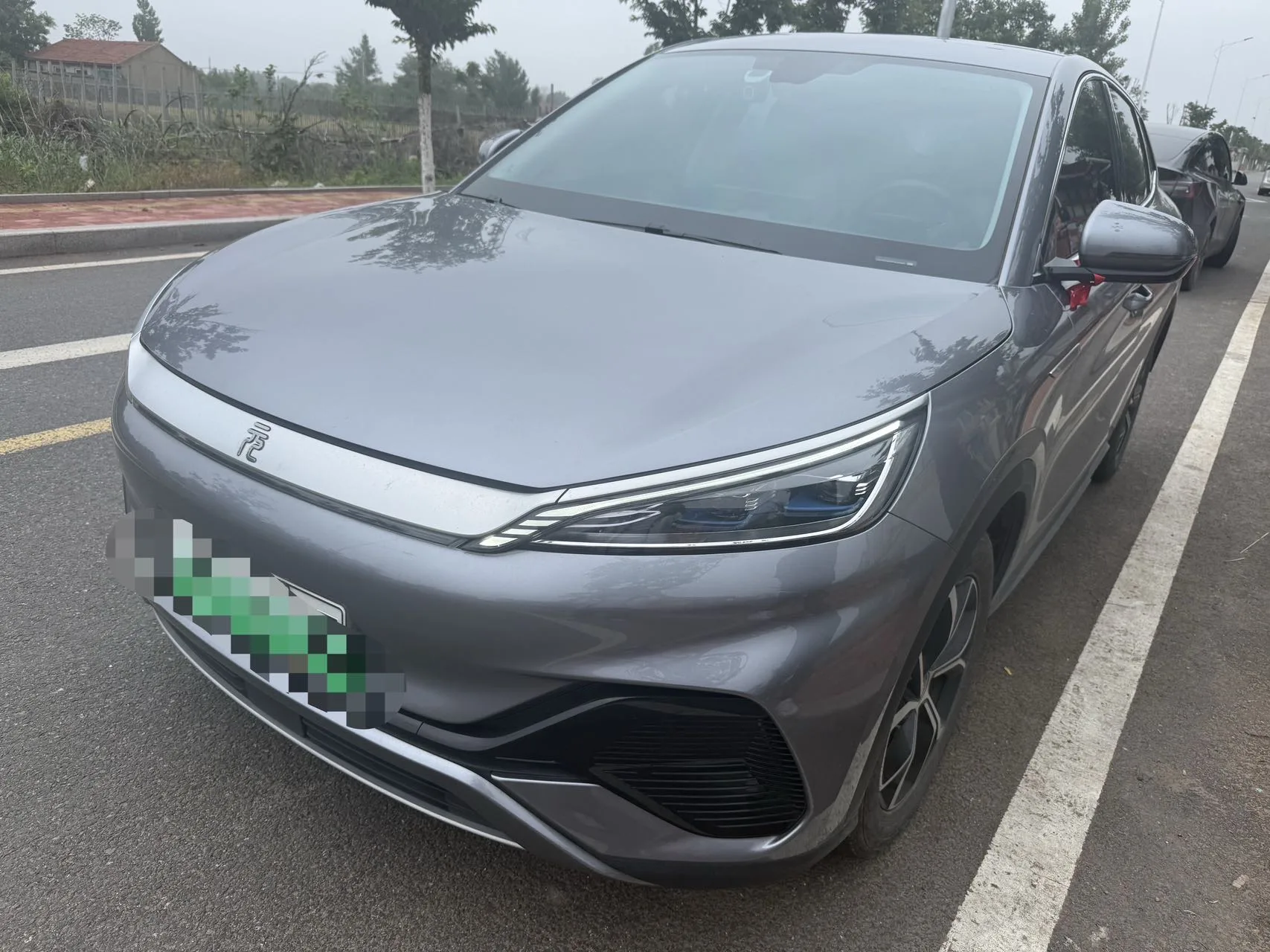 BYD Yuan PLUS 2024 Model, Yuan PLUS Glory Edition, 430KM Leading Type, Automatic Transmission