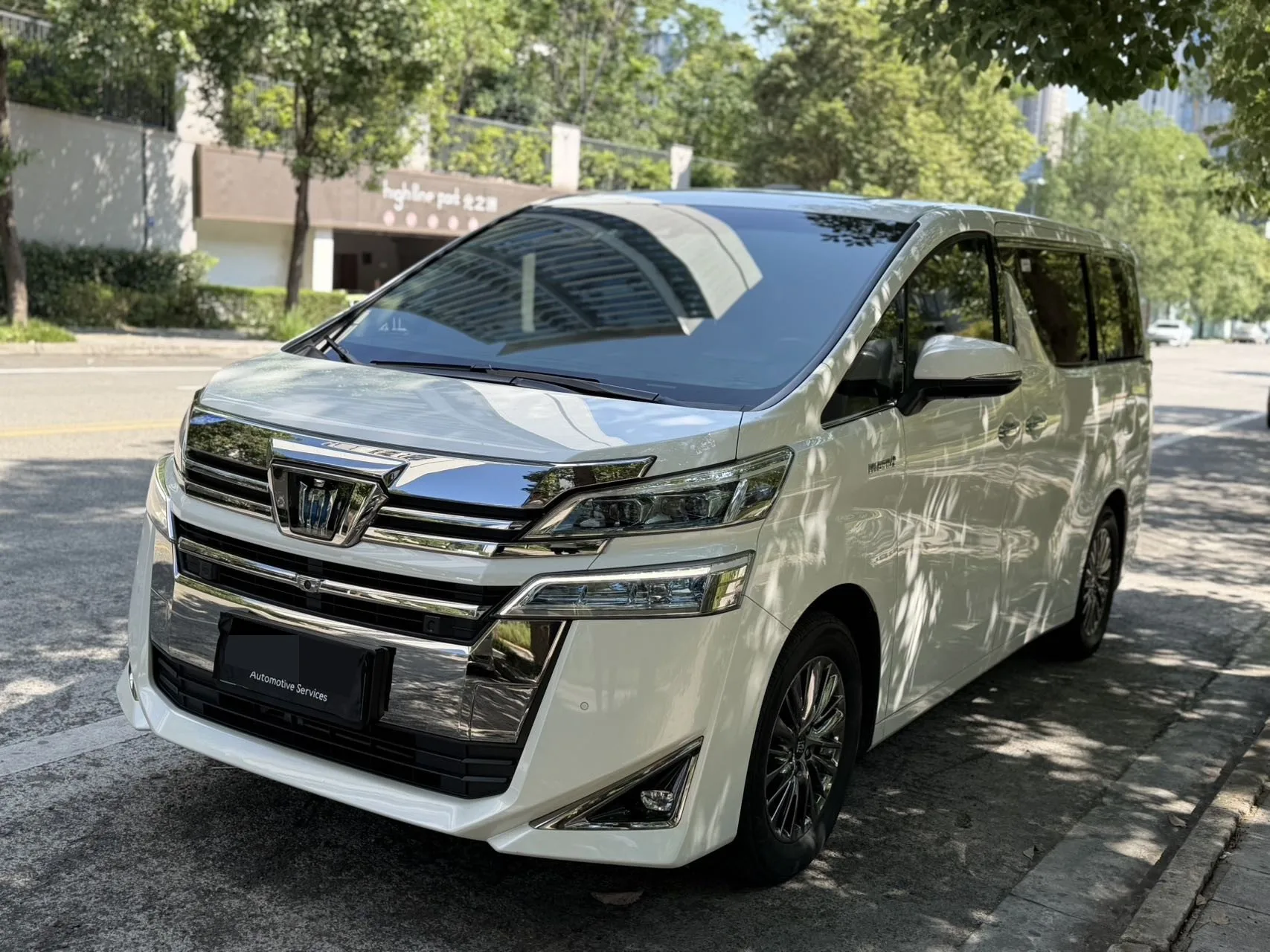 2021 Alphard Crown Hybrid 2.5L HV Premium Edition