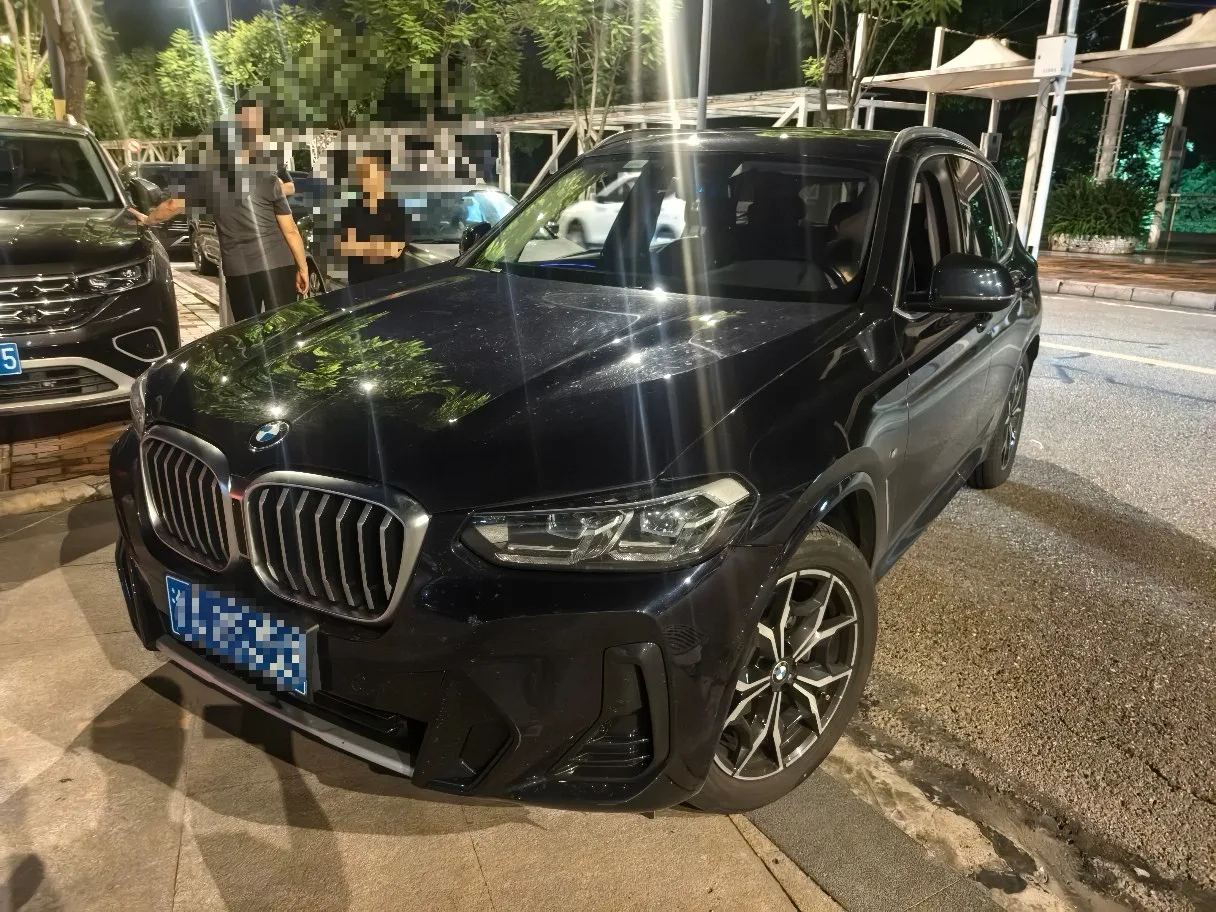 2022 BMW X3 xDrive25i M Sport Package