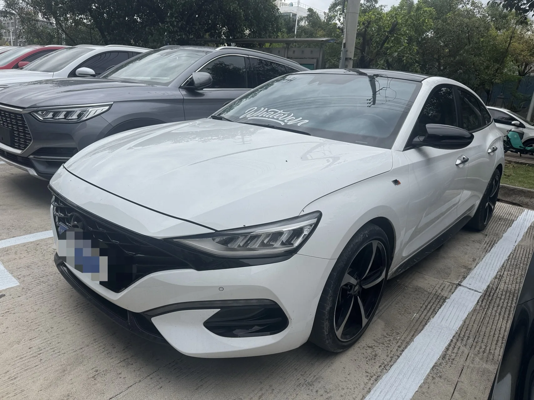 Festa 2019 280TGDi Smart Edition (National V Emission Standard)