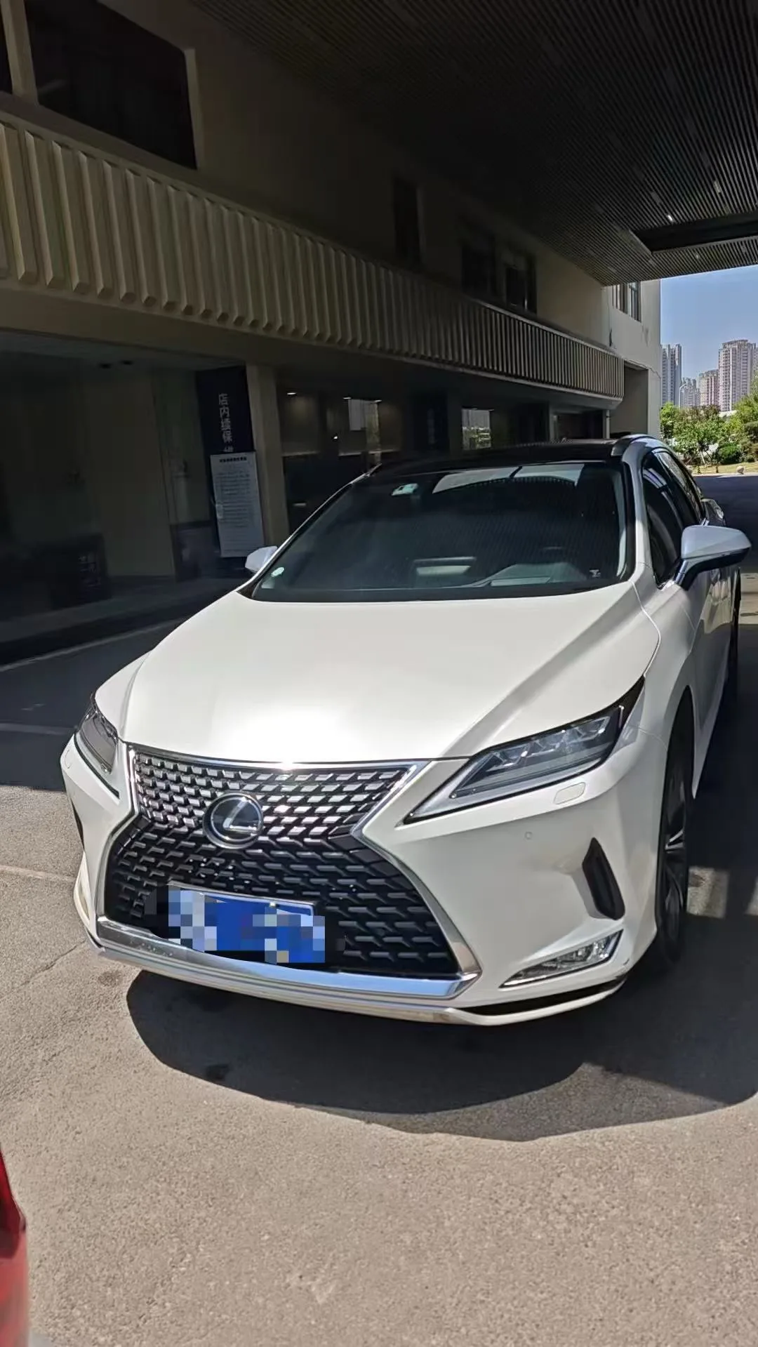 Lexus RX 2020 Facelift 300 AWD Elegant Edition