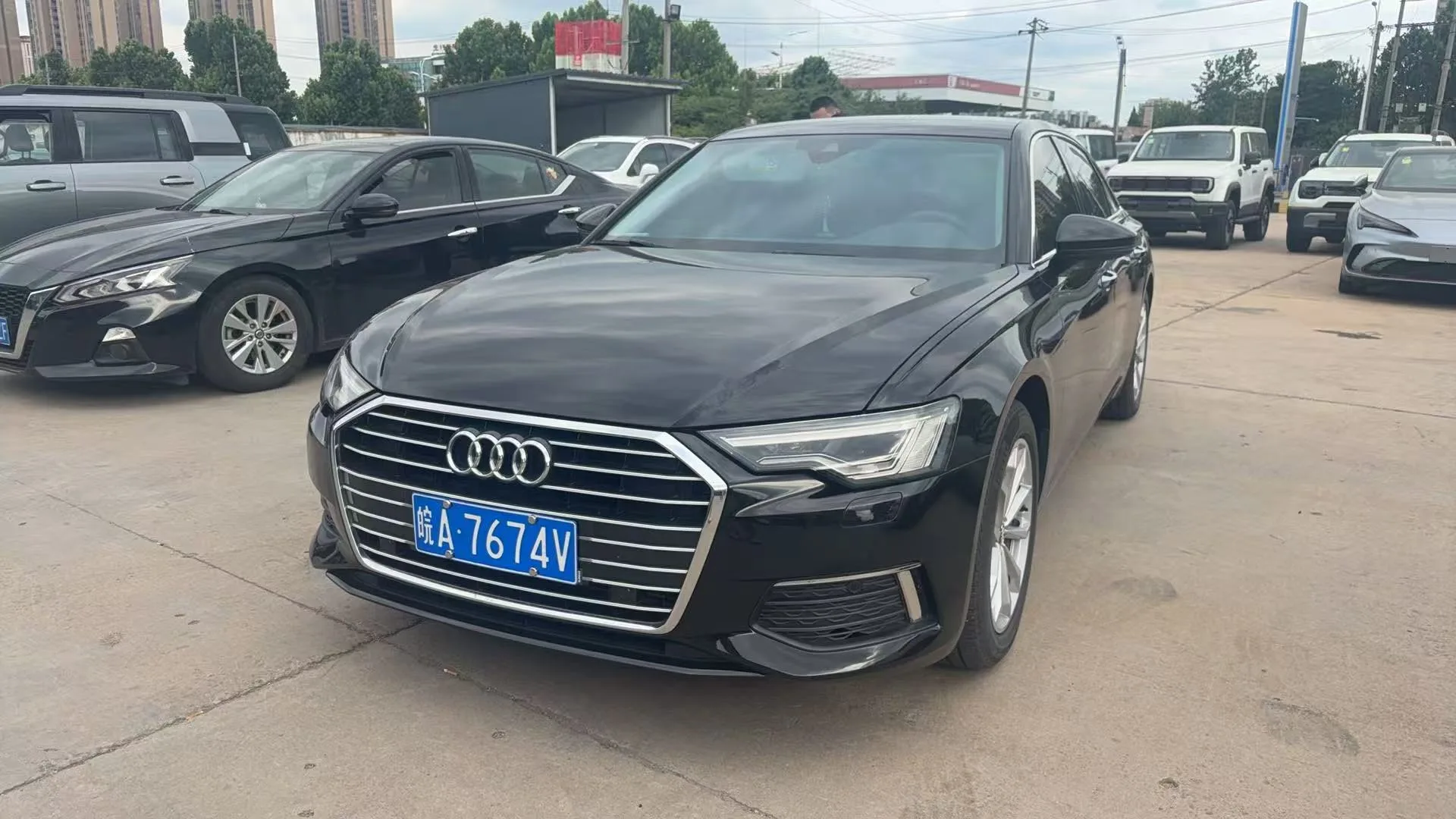 Audi A6L 2021 40 TFSI Luxury Elegance