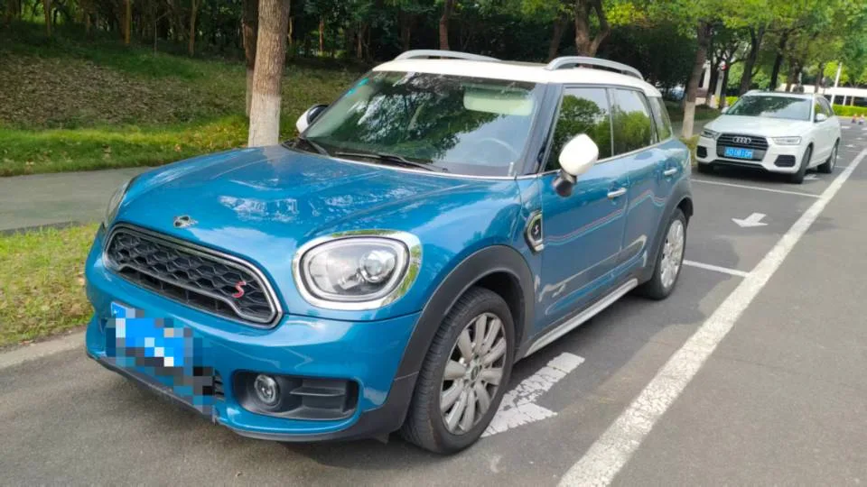 2019 MINI COUNTRYMAN 2.0T COOPER S ALL4 Artist Edition