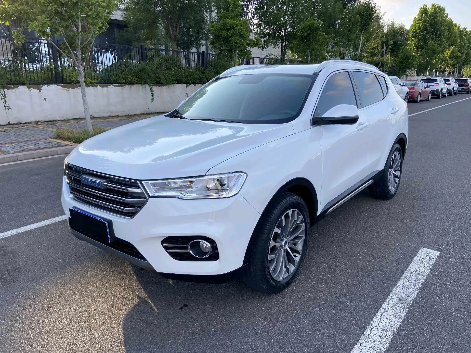 Haval H6 2017 Blue Label 1.5T Automatic 2WD Fashion Edition