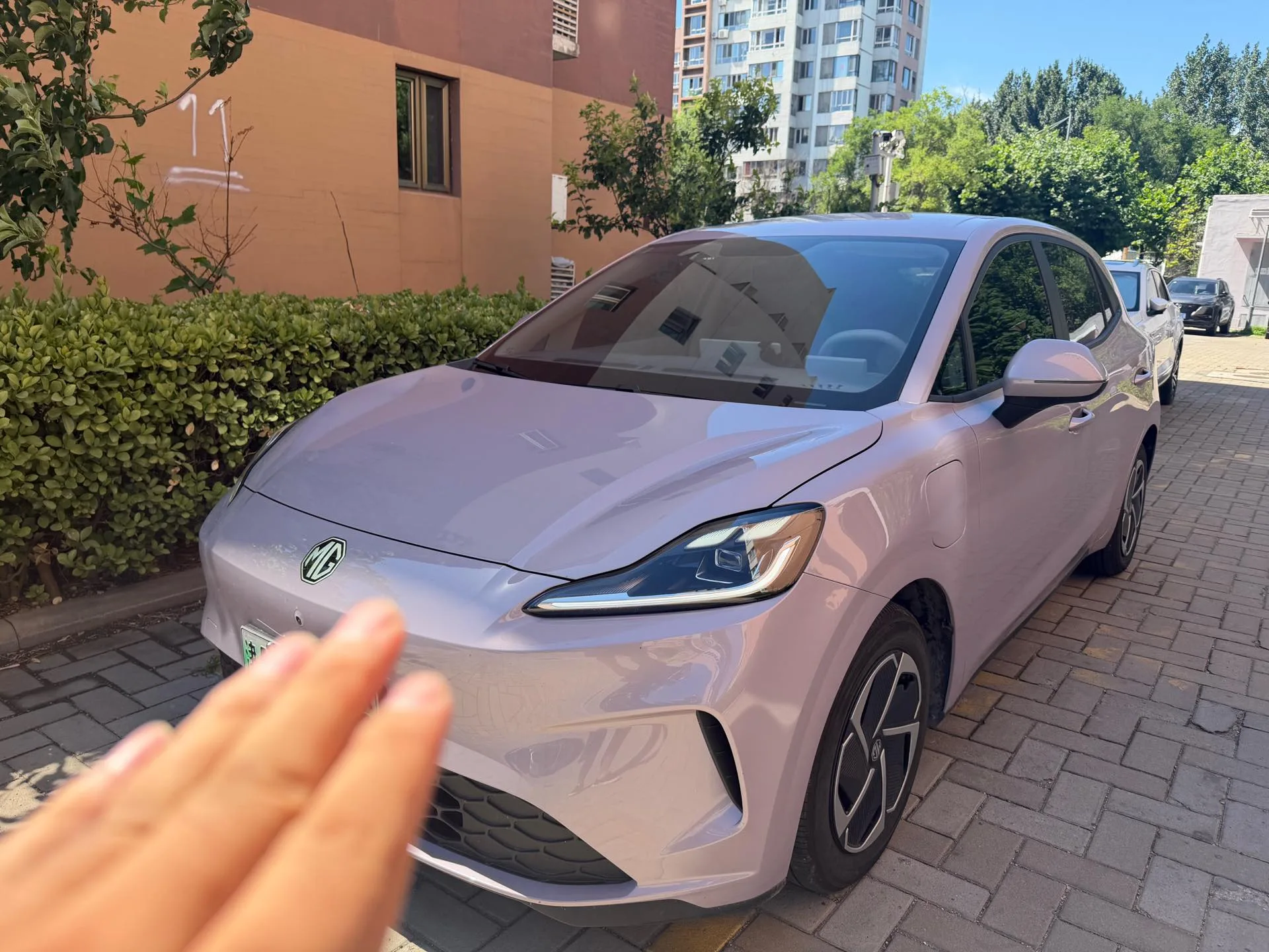 2026 MG4 EV 437 Comfort Edition Automatic