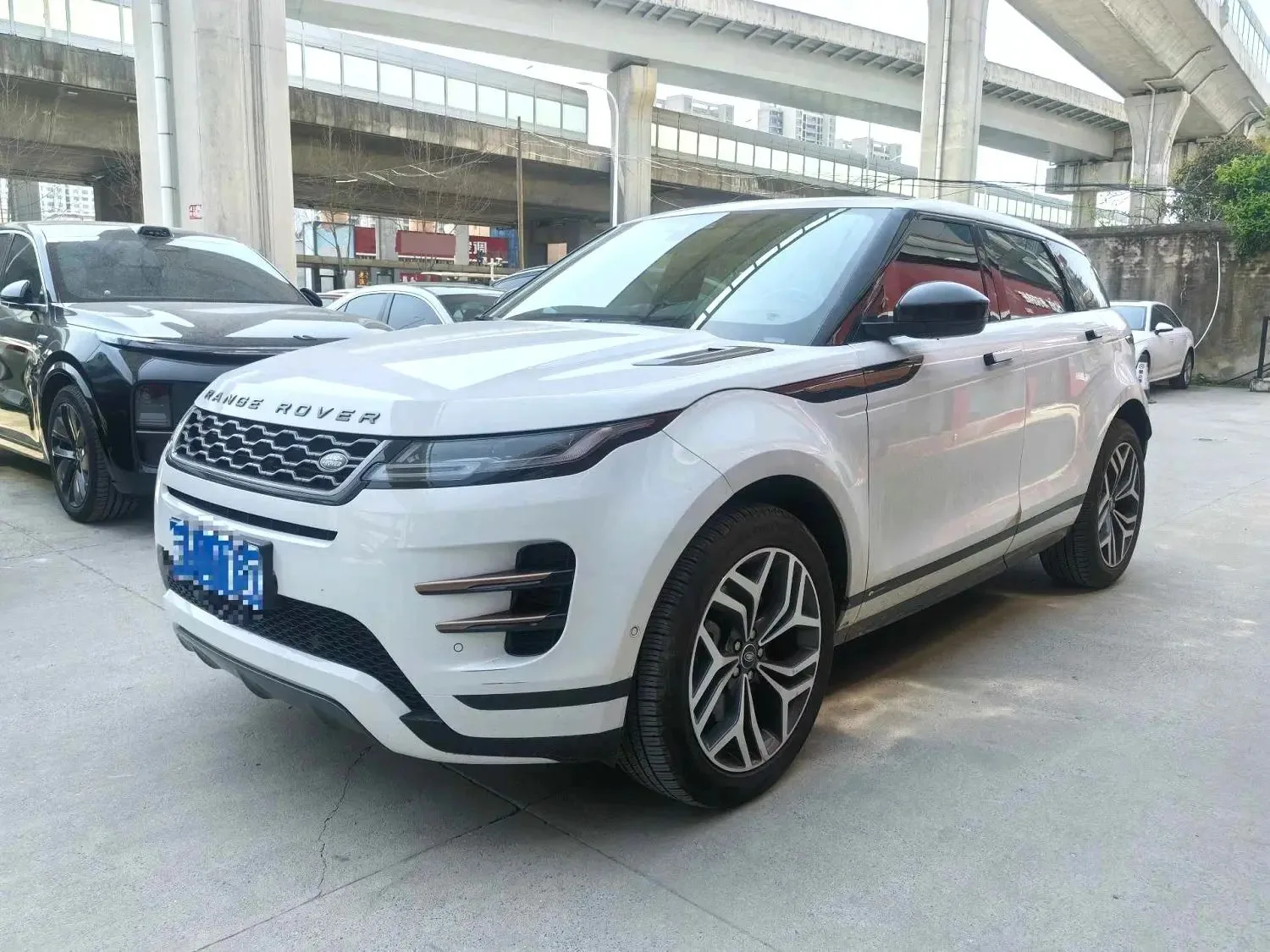 2020 Range Rover Evoque 249PS R-DYNAMIC S Sport