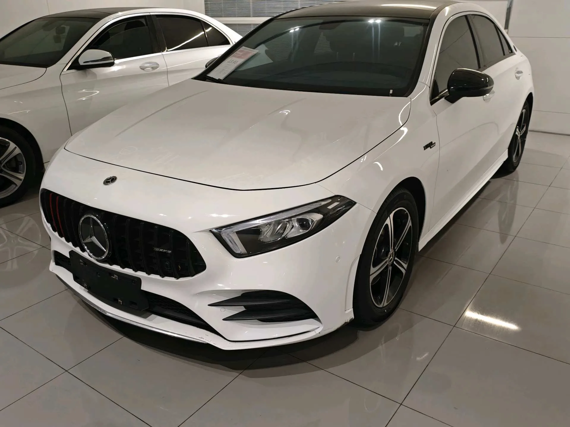 Mercedes-Benz A-Class 2024 A 200 L 1.3T Fashion (Facelift) Automatic