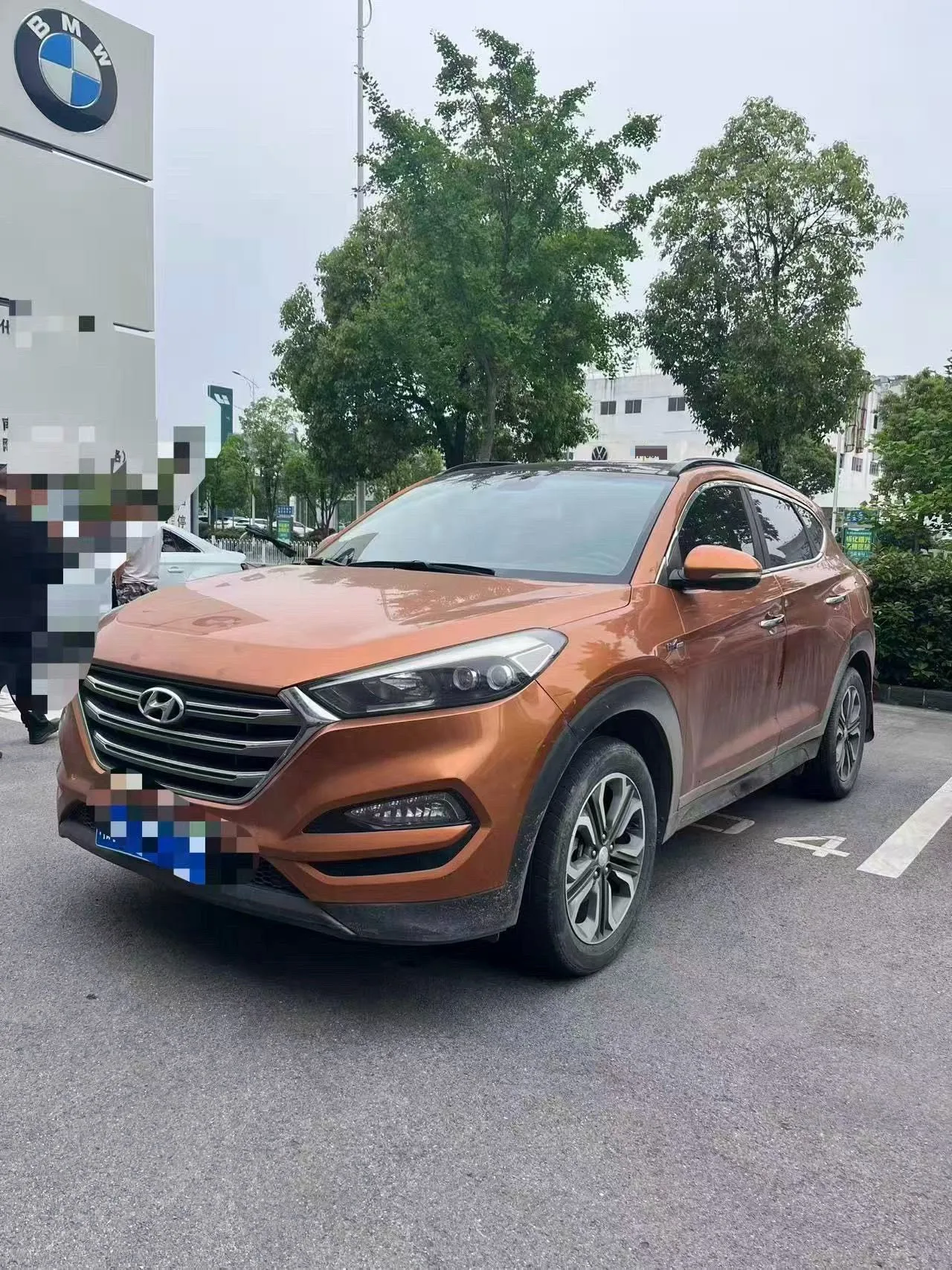 Tucson 2015 1.6T Dual-Clutch Four-Wheel Drive Flagship Edition
