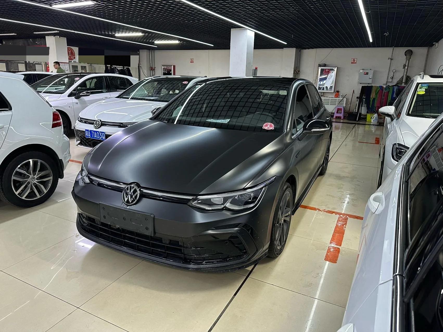 Volkswagen 2023 Golf 8 R-Line 1.4TSI 280TSI Lite Automatic