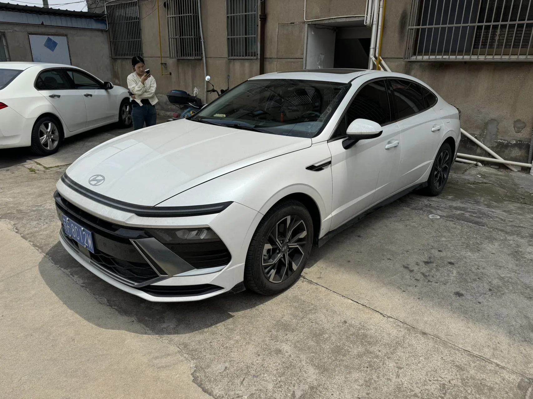 Hyundai 2024 11th-Generation Sonata 1.5T Pro Automatic