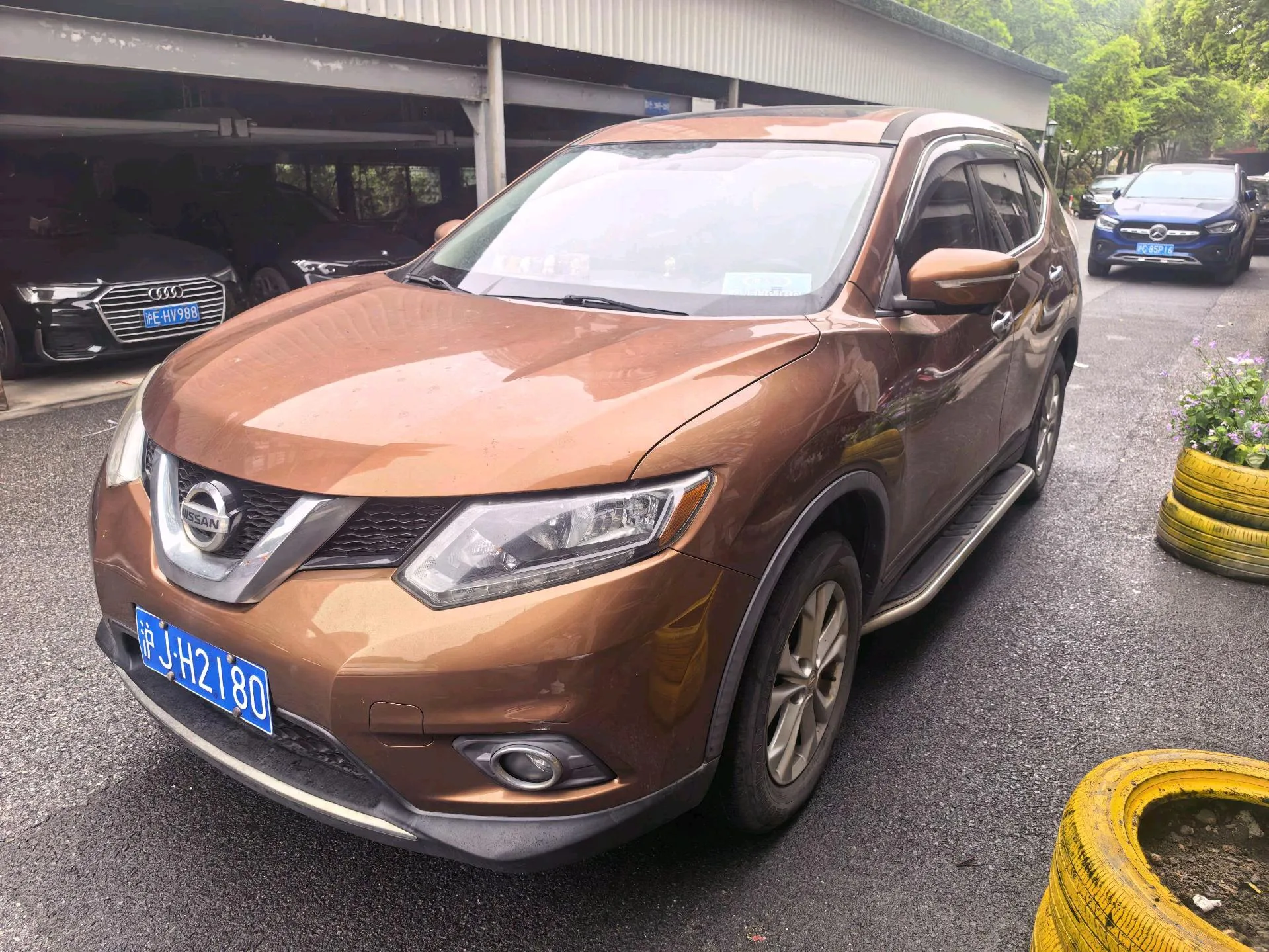 Nissan X-Trail 2014 2.0L CVT Comfort Edition 2WD