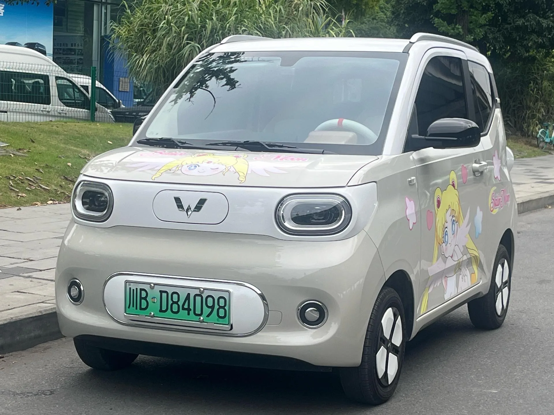 Hongguang MINIEV 2024 Macaron Model, 215km