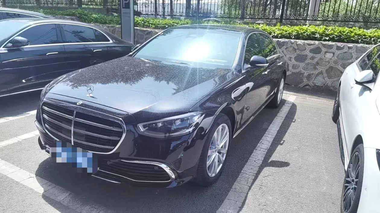 Mercedes-Benz S-Class (Imported) 2023 S 400 L 48V 2.5T Business Edition Automatic Transmission