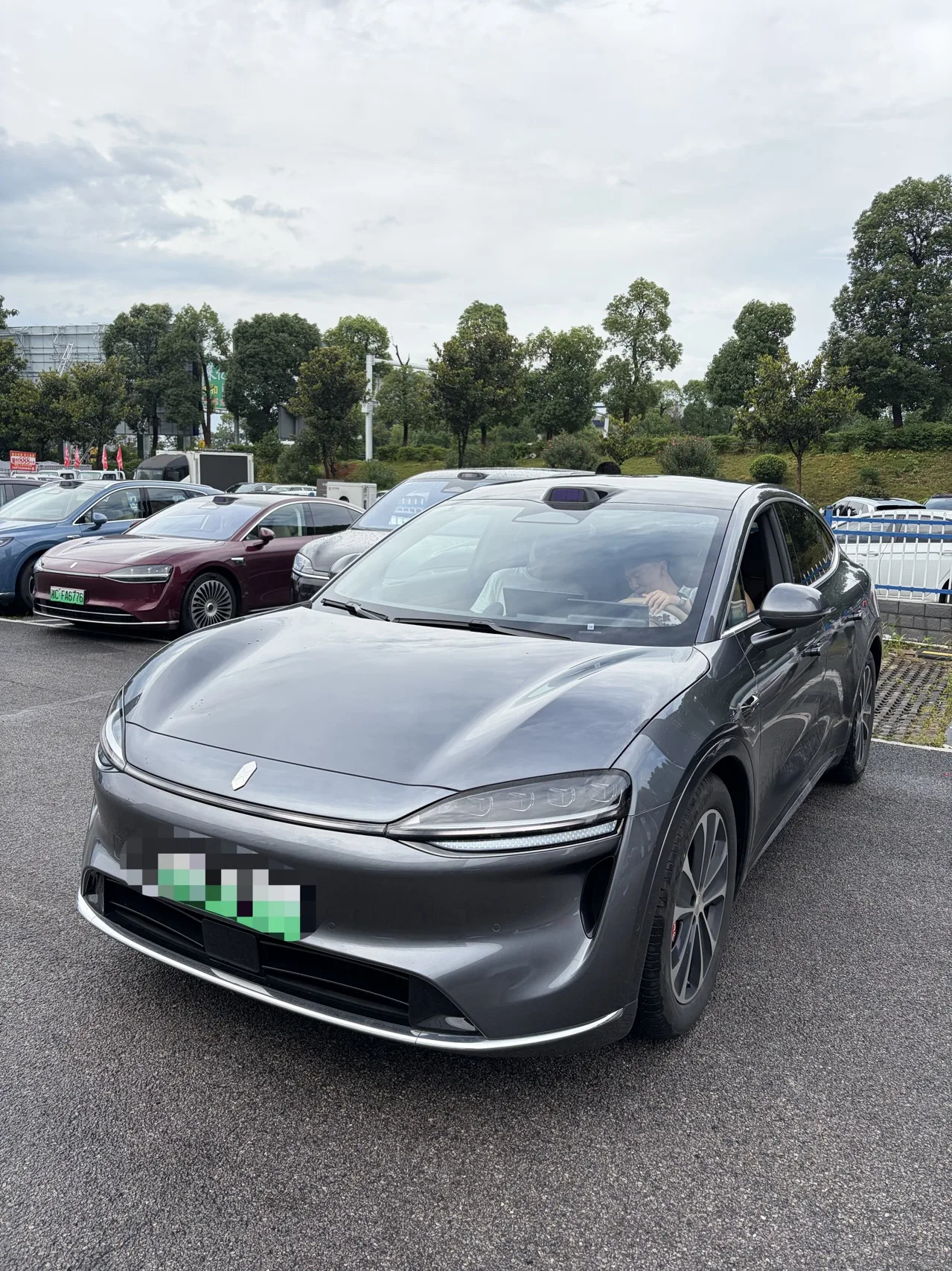ZhiJie 2026 R7 Ultra Automatic Transmission