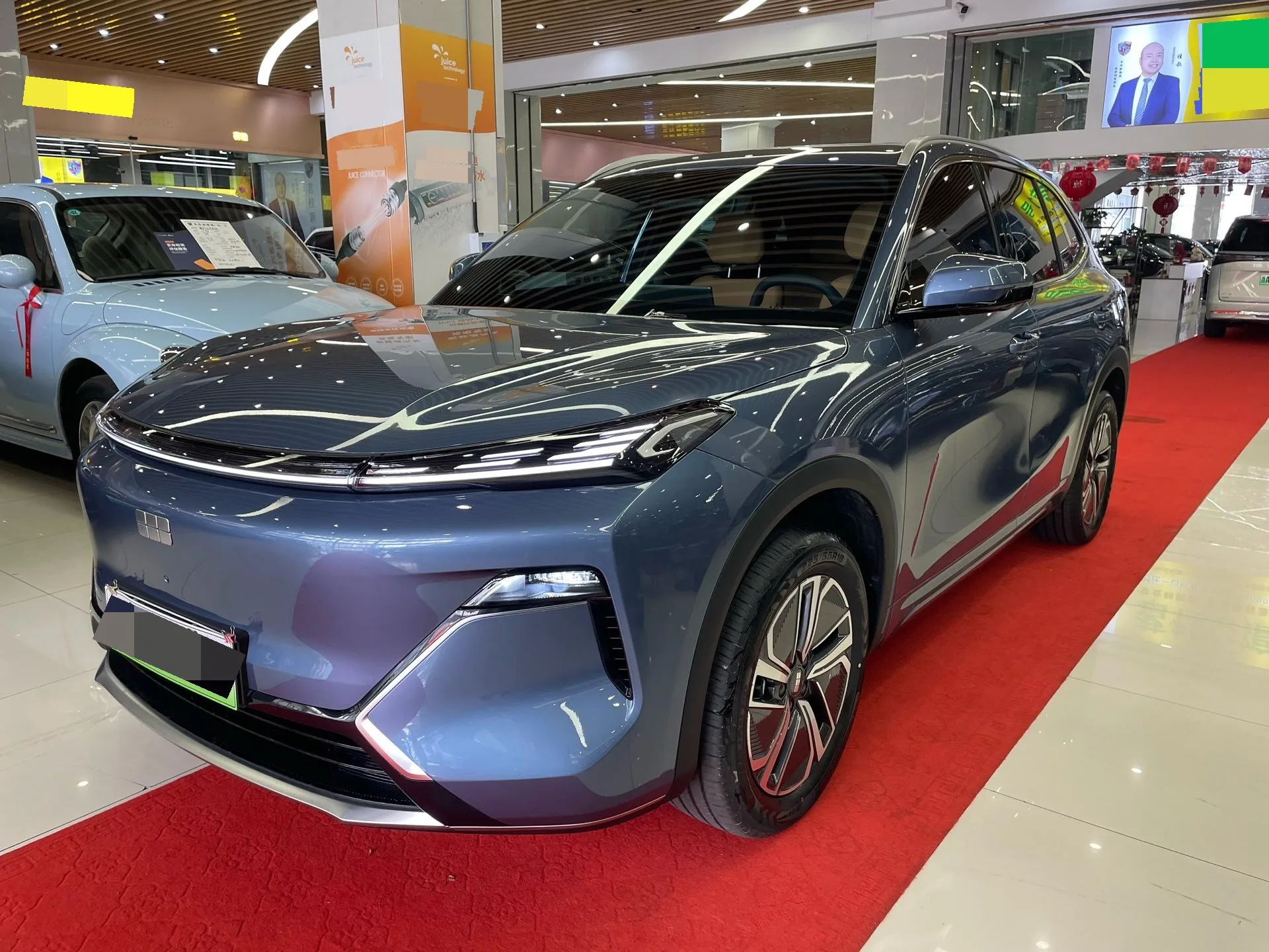 Galaxy Star Ship 7 2025 Model 120km Qihang+ Edition