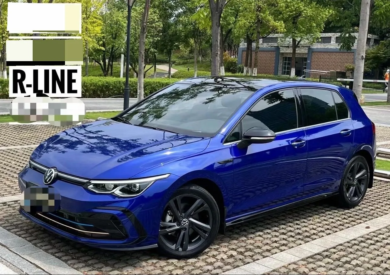 2021 Golf 280TSI DSG R-Line