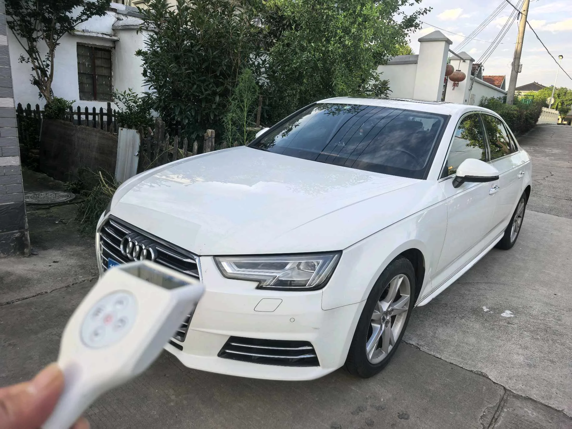 Audi A4L 2018 30th Anniversary Edition 40 TFSI Progressive