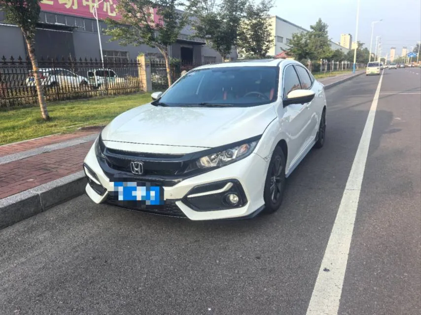 2021 Civic Hatchaback 220TURBO CVT New Elite